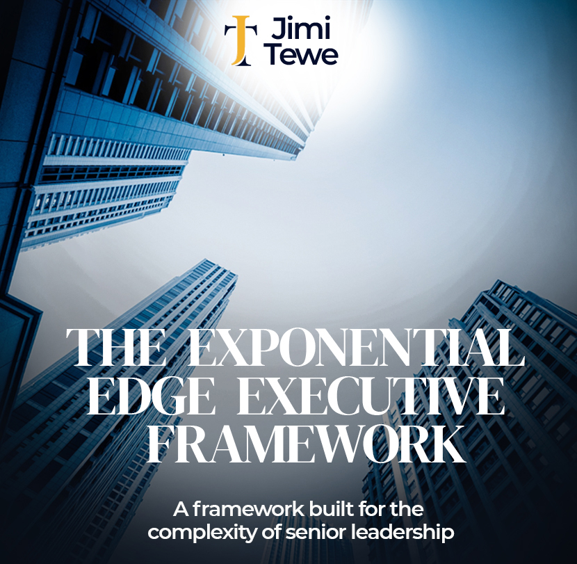 The Exponential Edge Executive Framework — built for the complexity of senior leadership